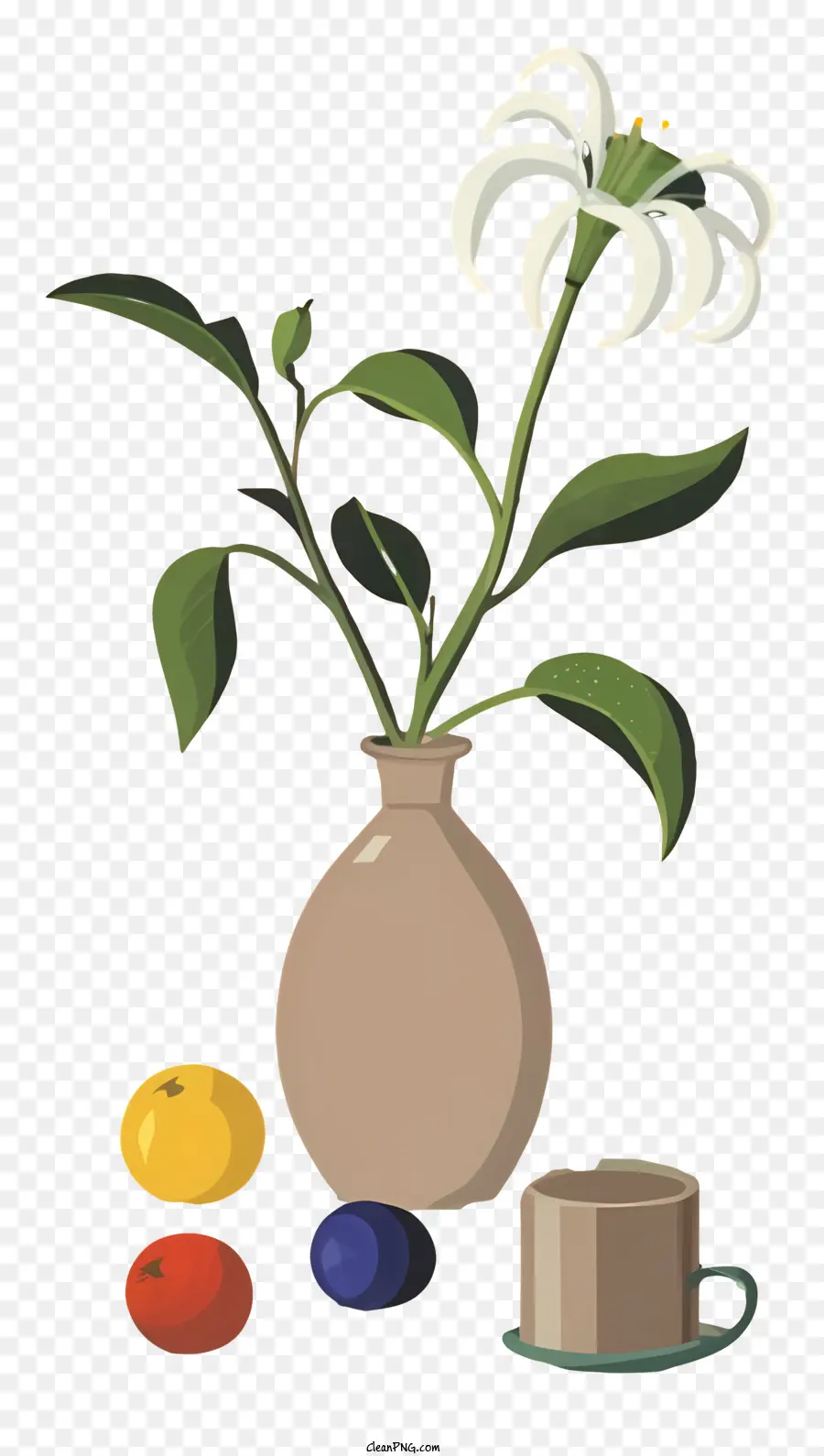 Florero，Fruta PNG