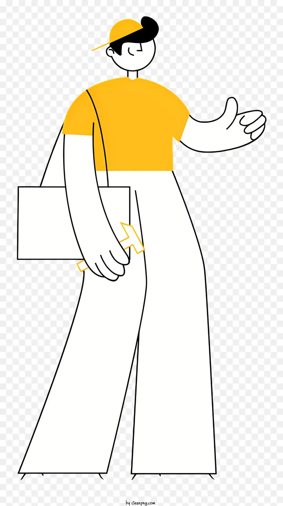 Humano，Persona Con Bolsa PNG