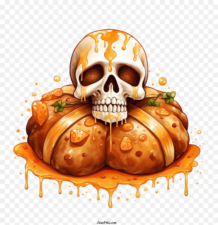 El Pan De Muerto，Bien PNG