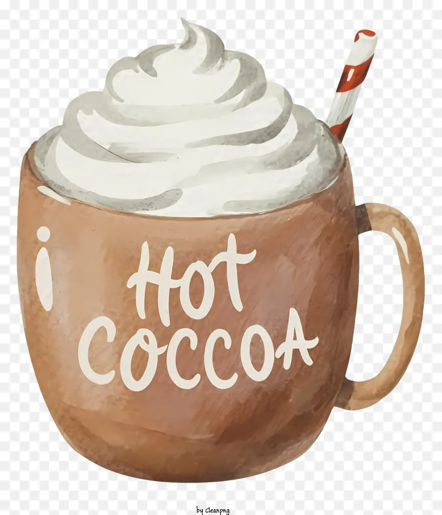 Cacao Caliente，Taza PNG