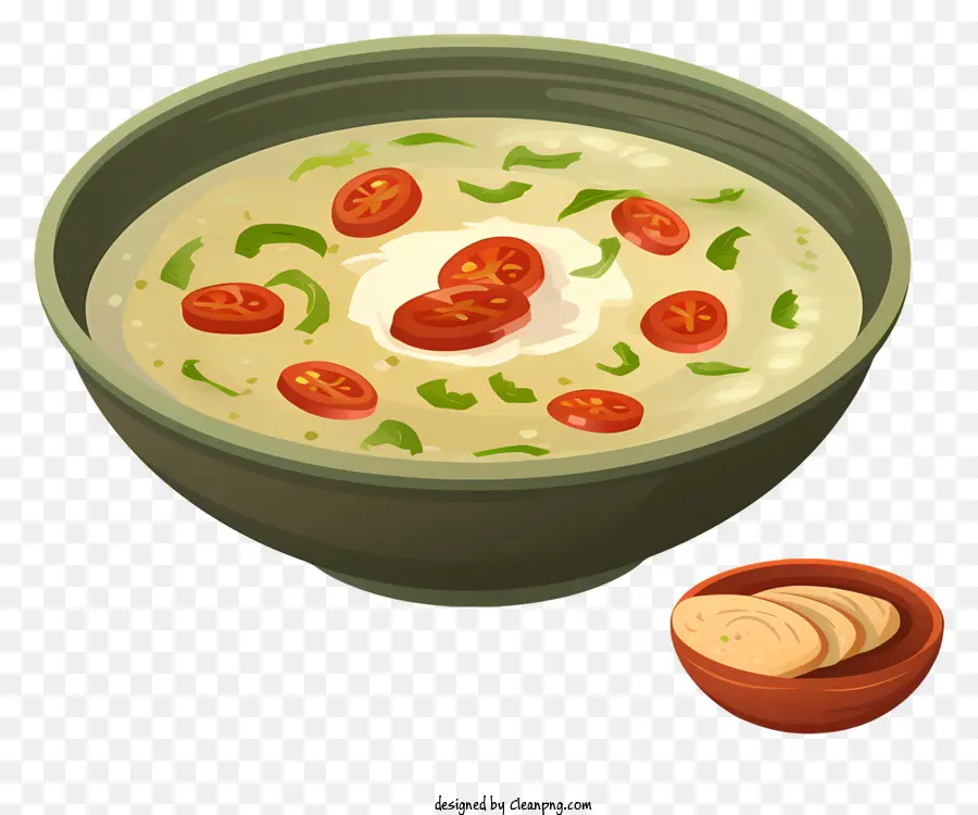 Sopa De Tomate，Receta De La Sopa PNG