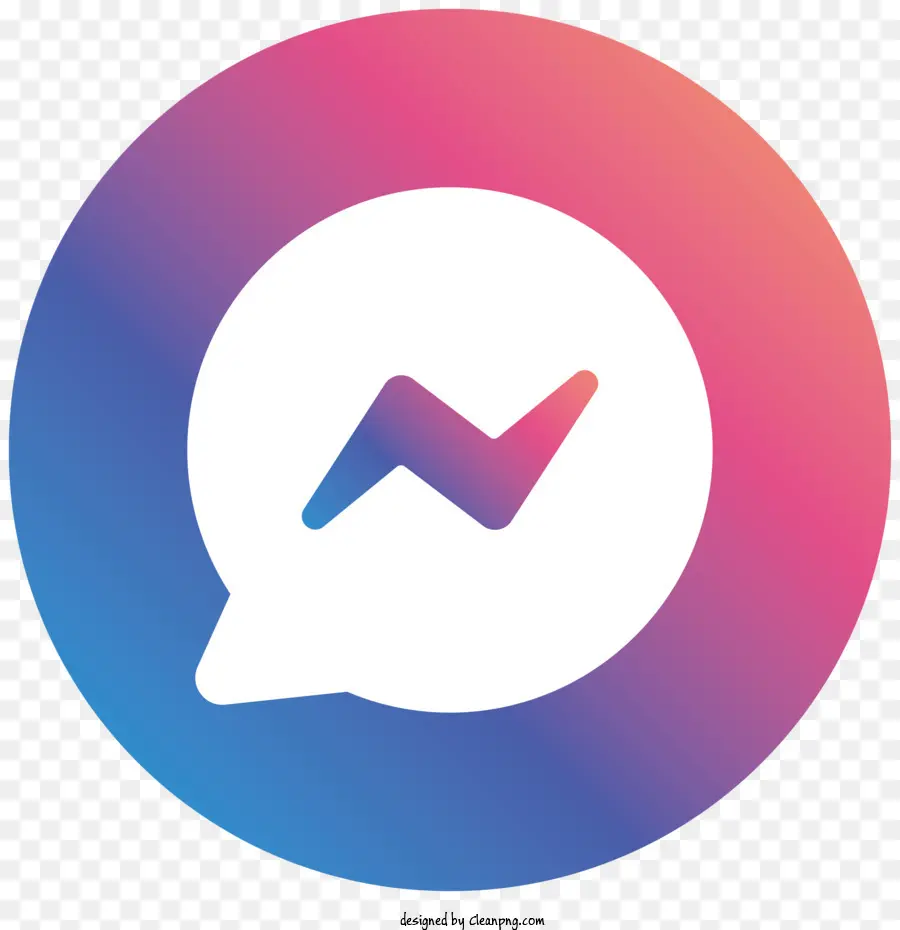 Messenger，De Mensajería Instantánea PNG