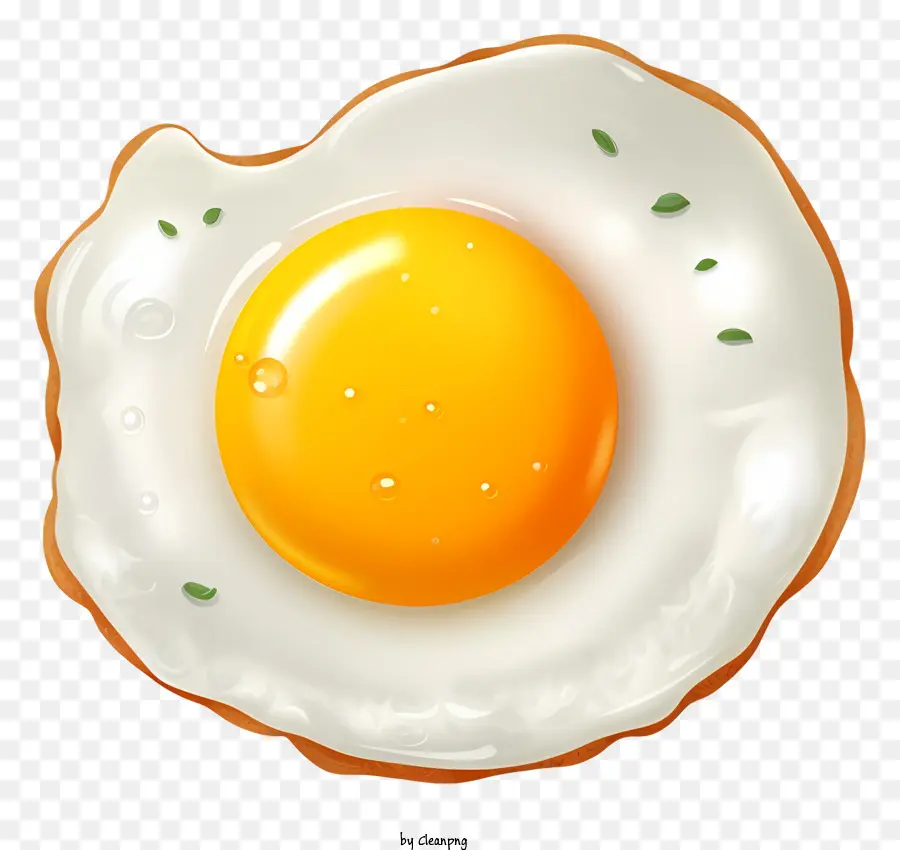 Huevo Frito，Huevos Fritos PNG