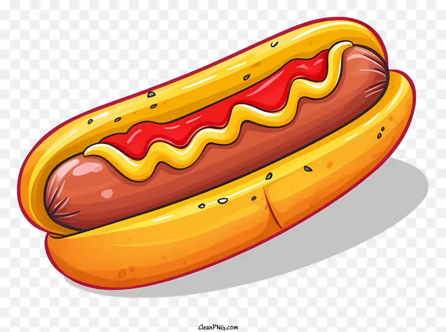 Perro Caliente，Bollo PNG