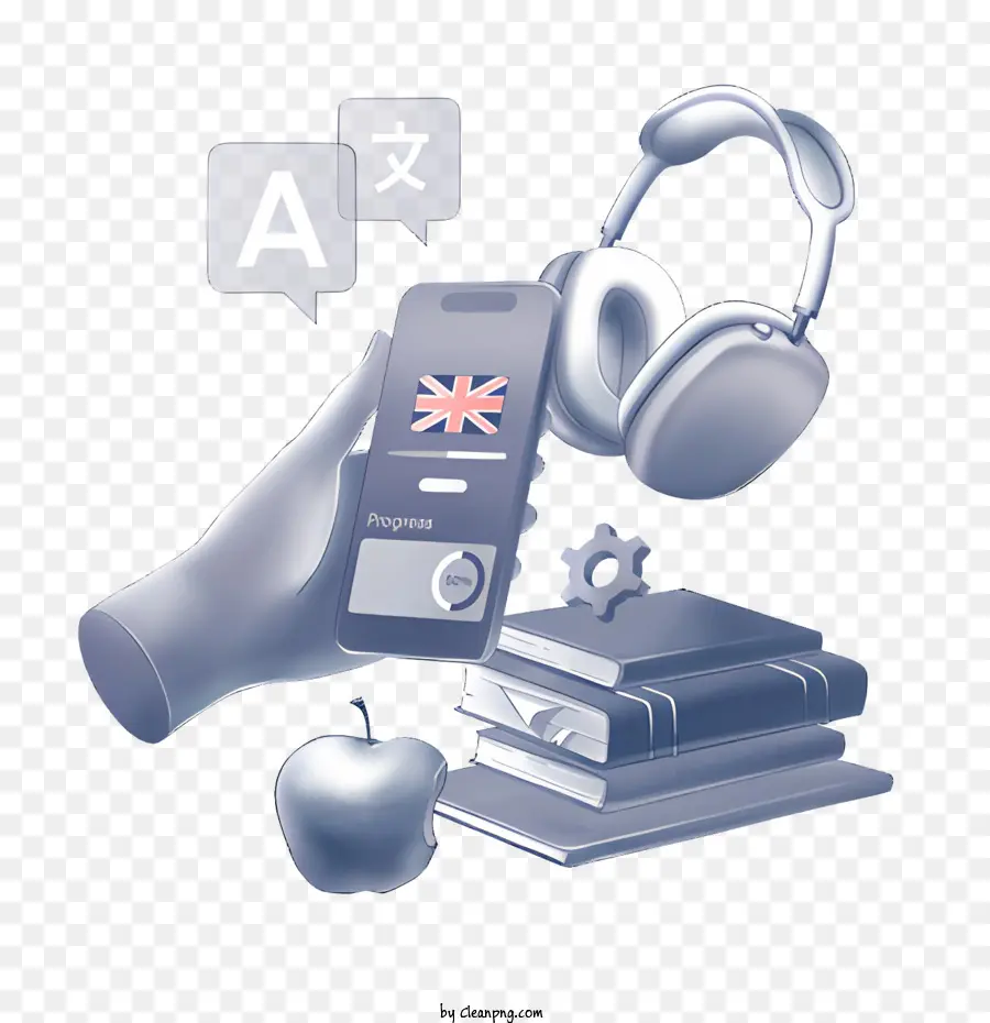 Apple，Auriculares PNG