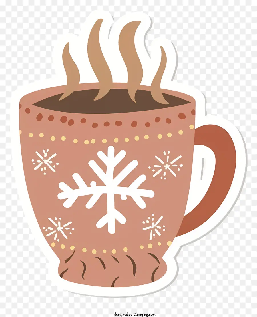 Taza De Chocolate Caliente，Bebida Caliente PNG