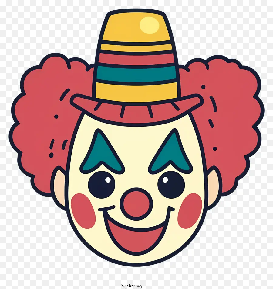 Payaso，Sonriendo PNG