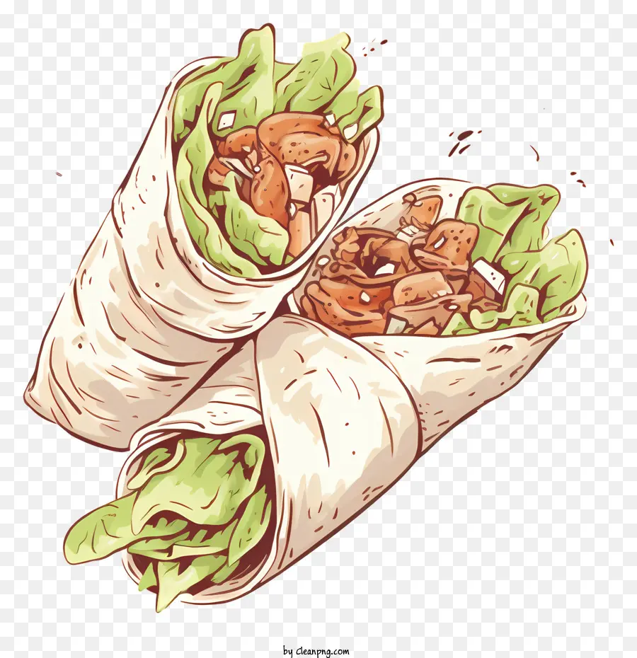 Burrito，Taco PNG