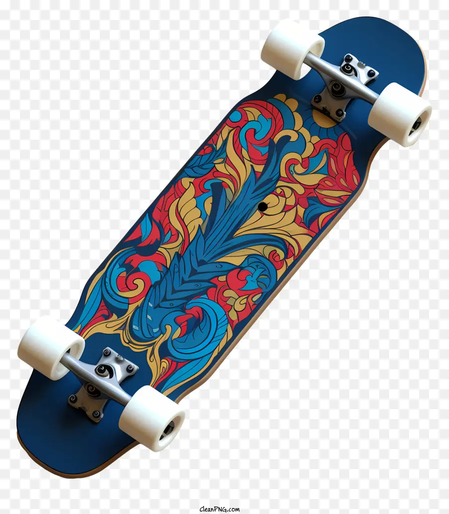 Patineta，Azul Patineta PNG