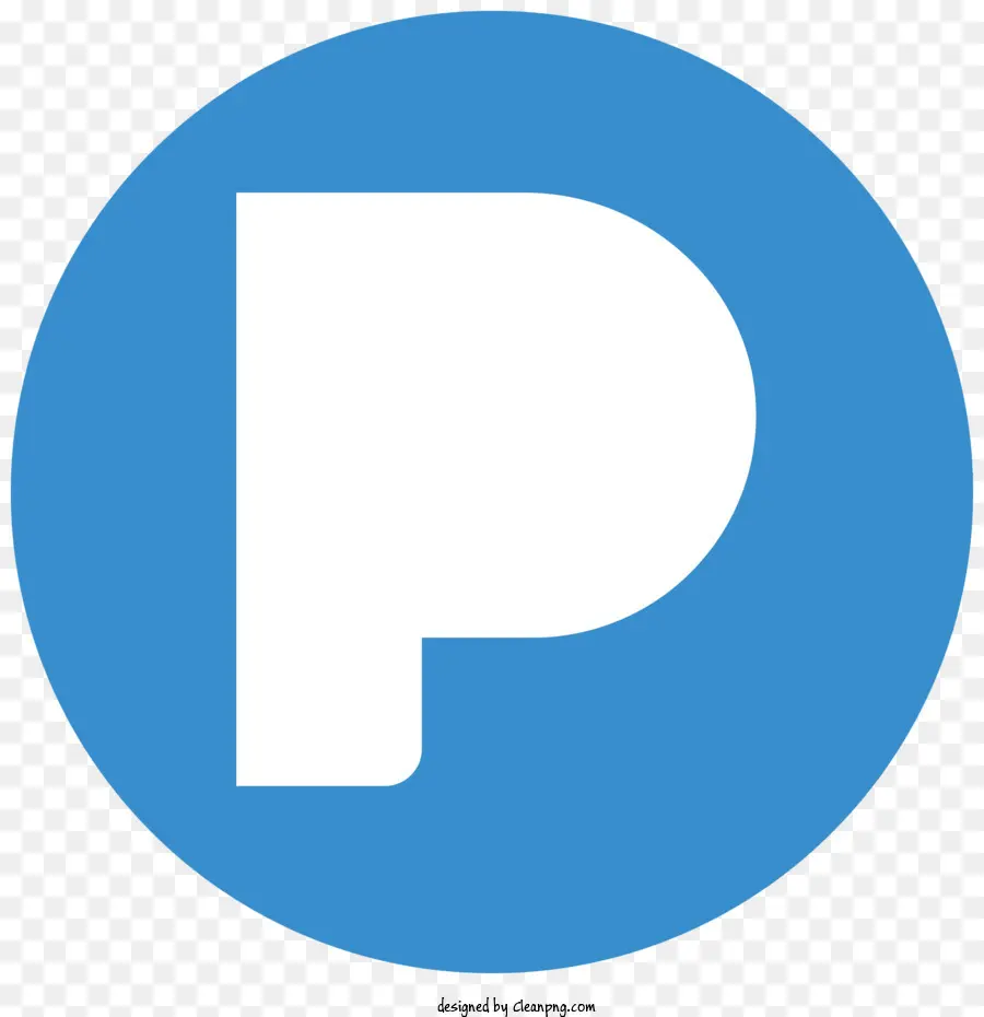 Logotipo De Blue Circle，Logo Peto Pogo P PNG