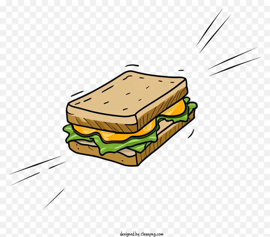 Sándwich，Pan PNG