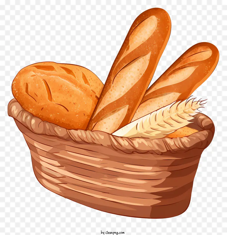 Cesta，Cesta De Pan PNG