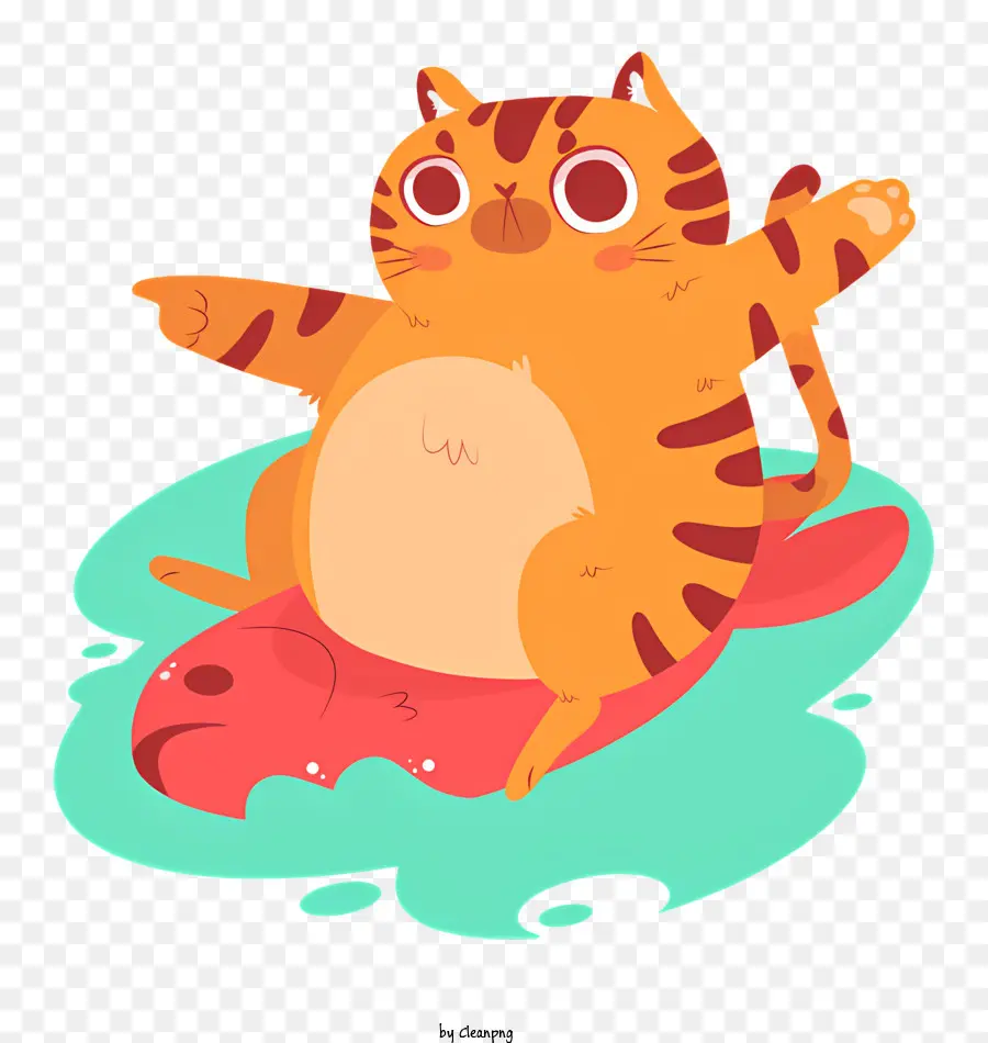 Gato De Dibujos Animados，Gato PNG