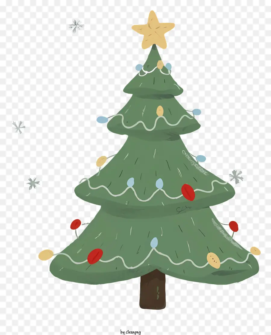 árbol De Navidad，árbol De Navidad De Bricolaje PNG