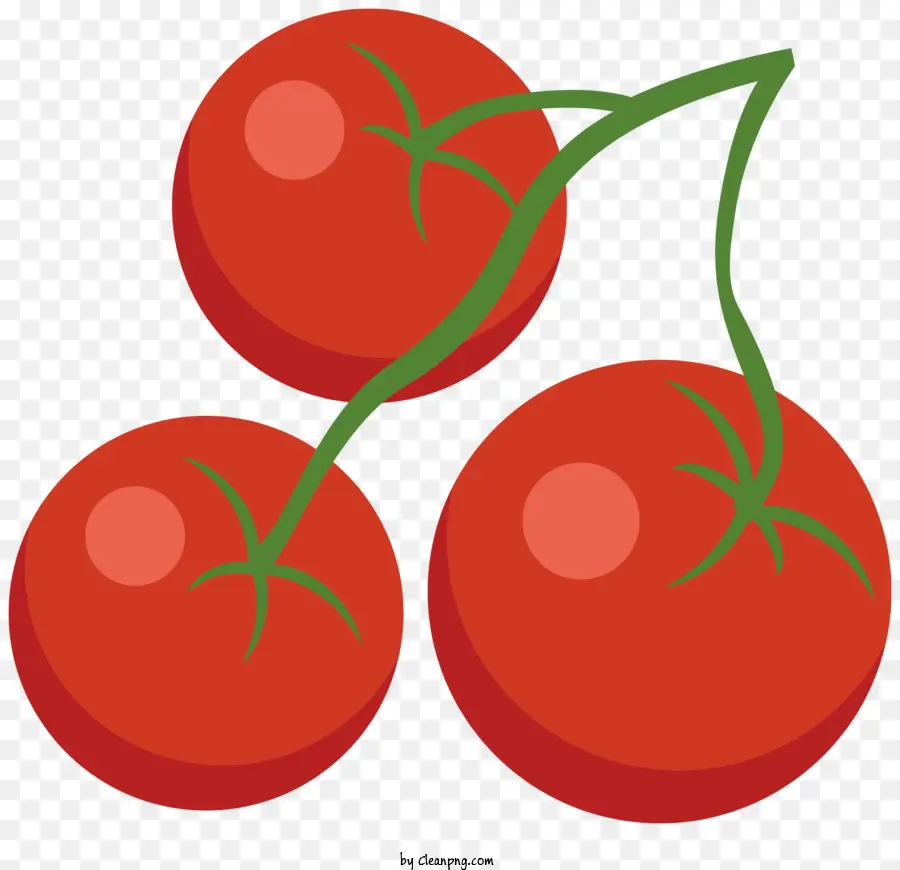 Tomate Rojo，Tomates PNG