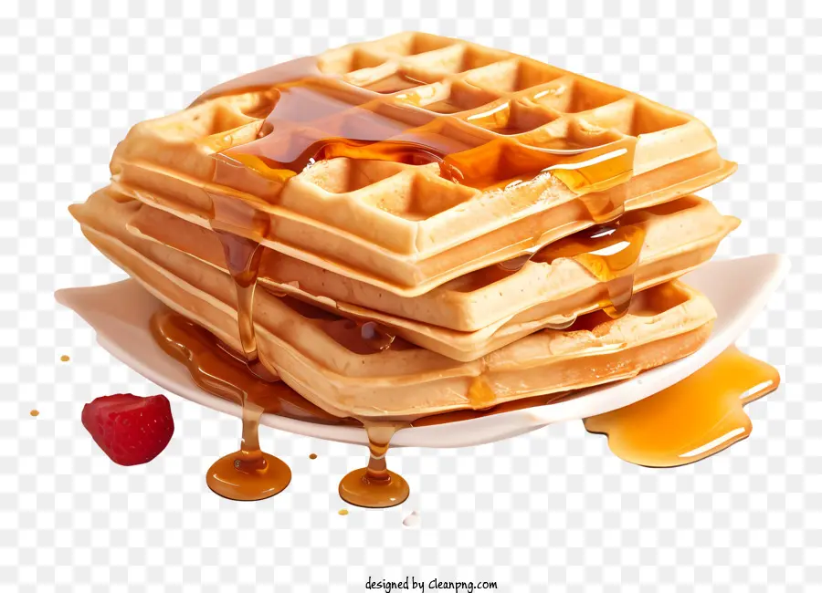 Waffles，Jarabe De PNG