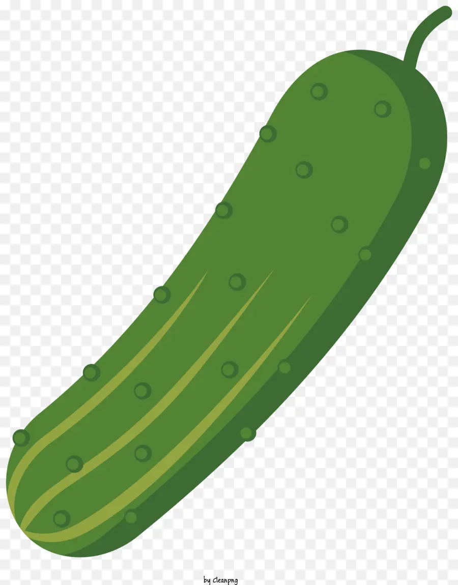 Pepino，La Fruta Verde PNG