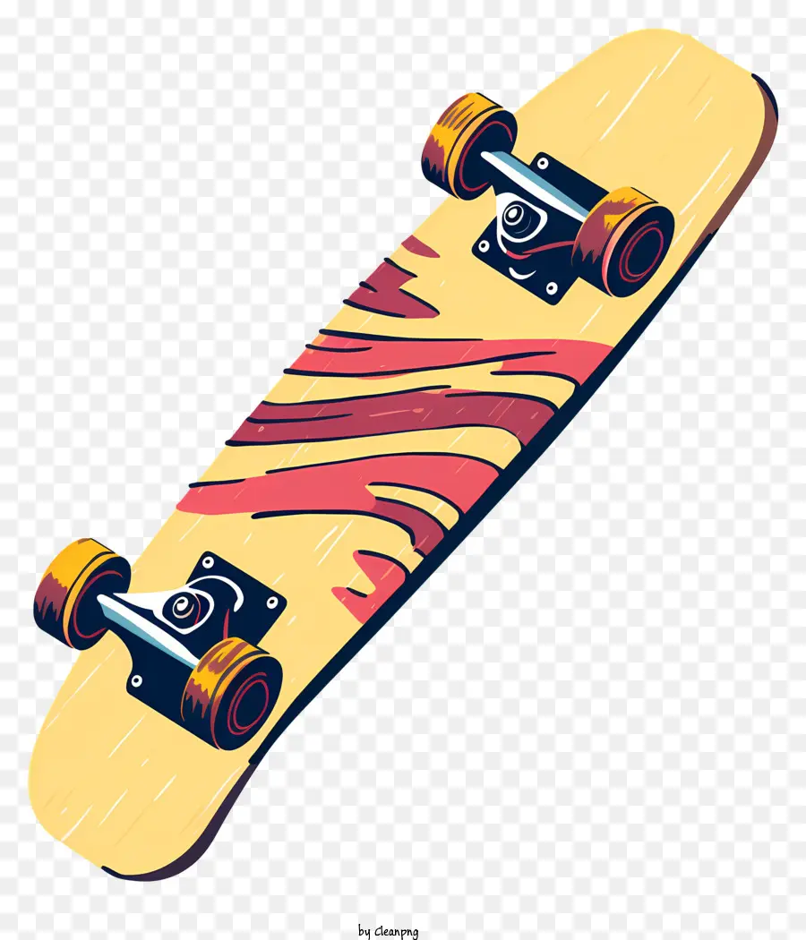 Patineta，Imagen Plana PNG