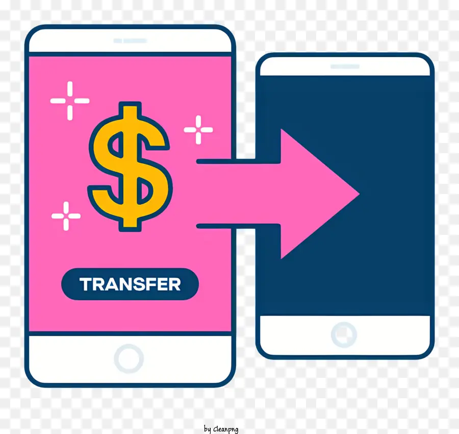Transferencia De Dinero，Teléfono Celular PNG