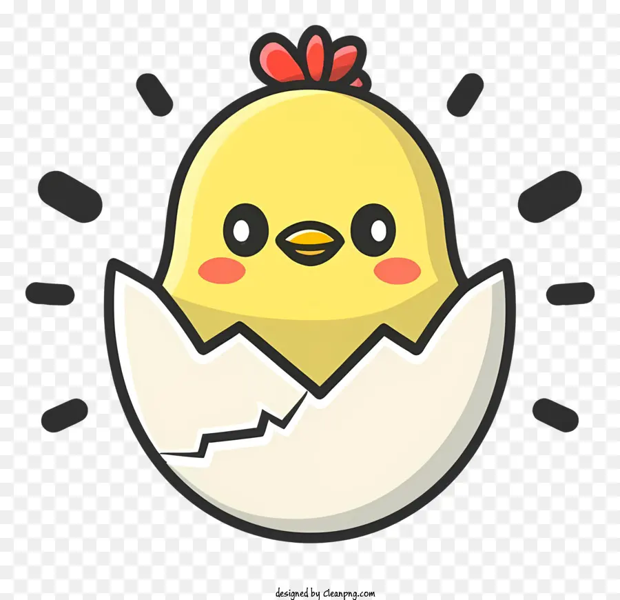 Pollo，Kawaii PNG