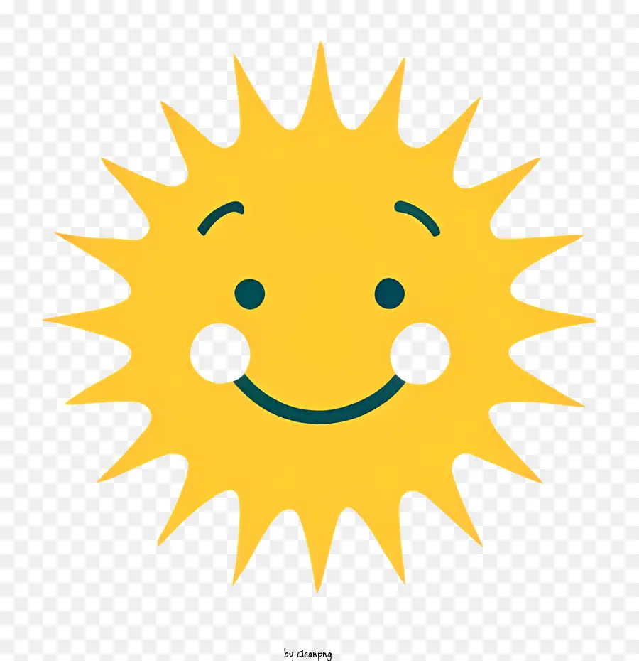 Sol Sonriente，Sol PNG