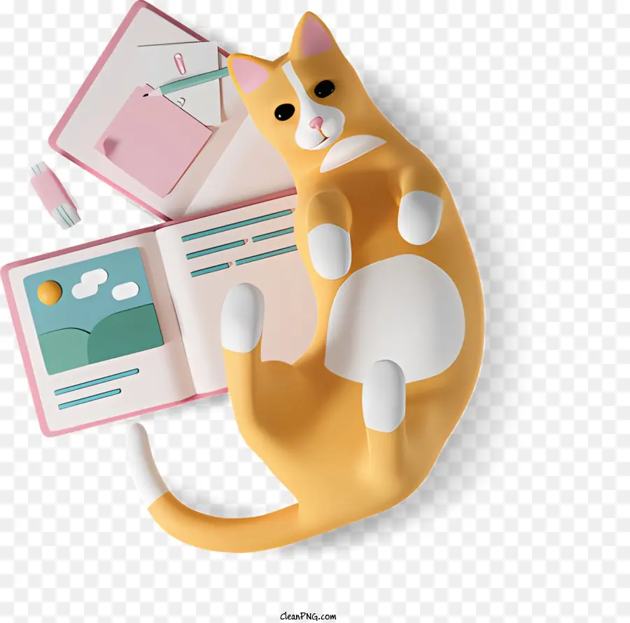 Gato，Libro PNG