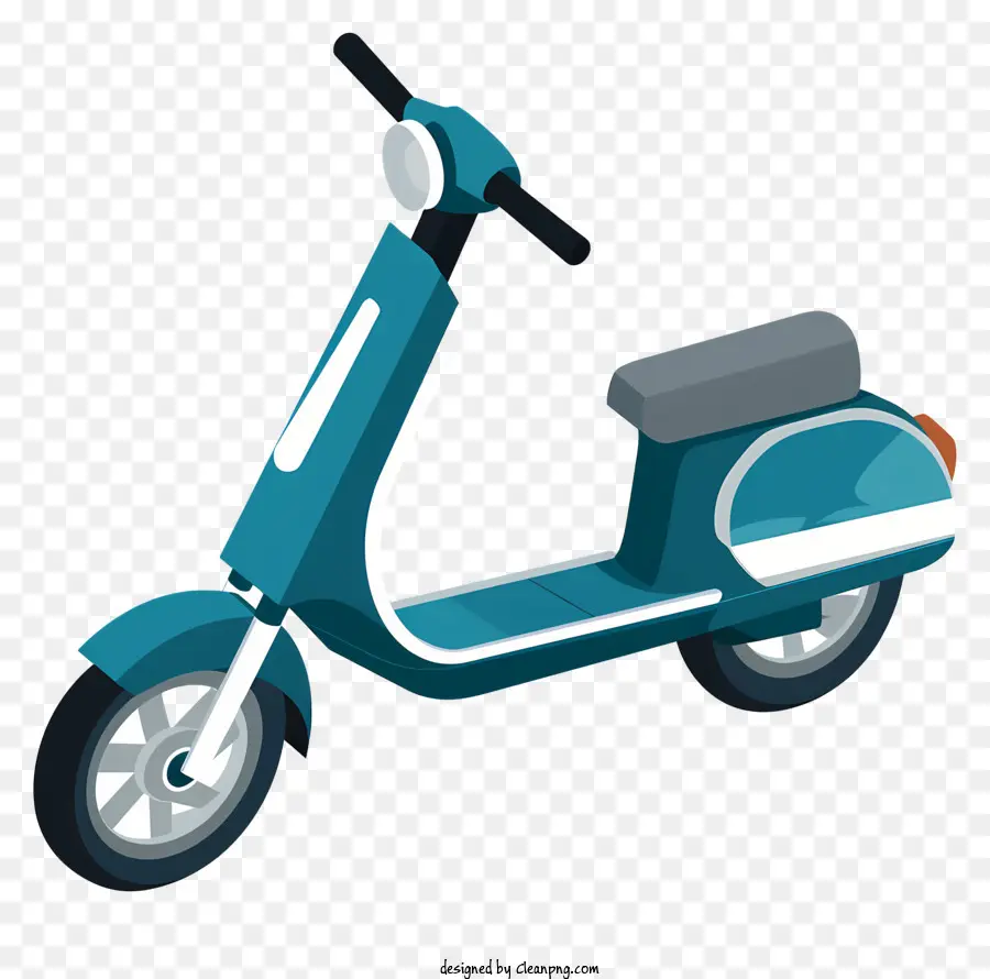 Scooter，Vehículo Motorizado PNG