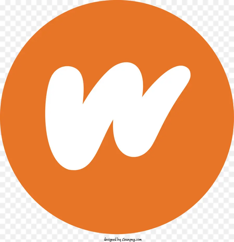 Logotipo De Orange Circle，Logotipo W Blanco W PNG