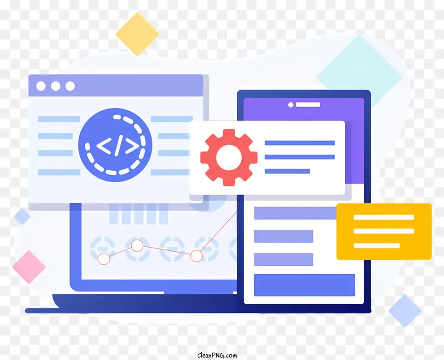 Pantalla De Computadora，Computadora Portátil Con Codificación PNG