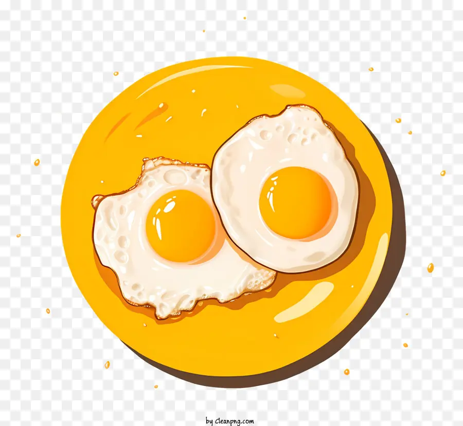 Huevos Fritos，El Desayuno PNG