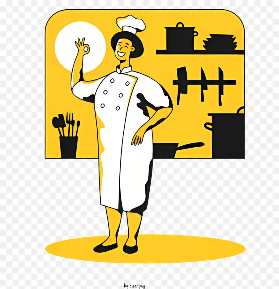 Cocina，Jefe PNG