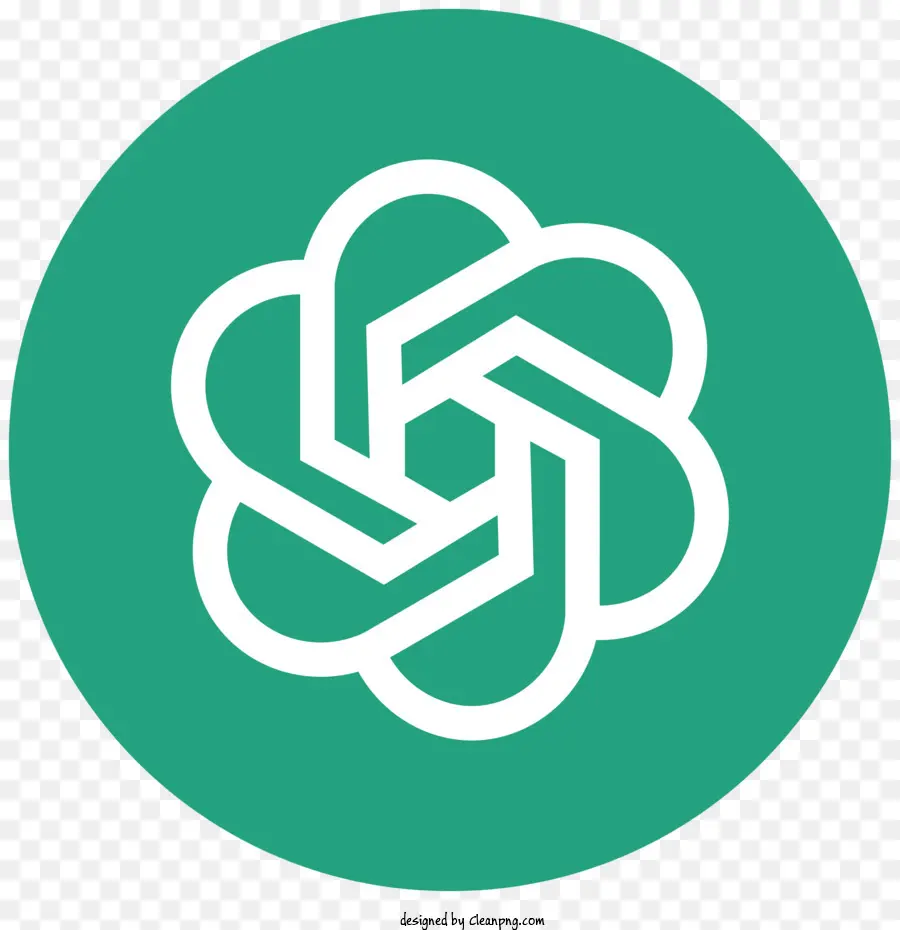 Logotipo Verde，Diseño Circular PNG