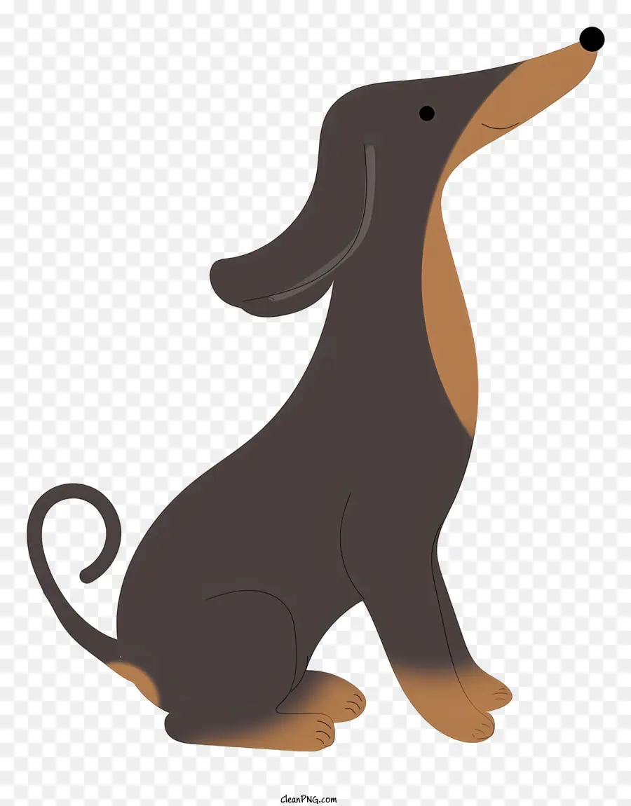 Perro De Dibujos Animados，Perro Sentado PNG