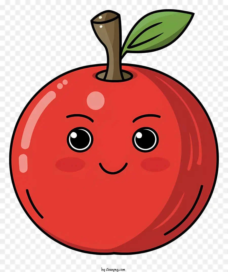 Linda Manzana，Manzana Roja PNG