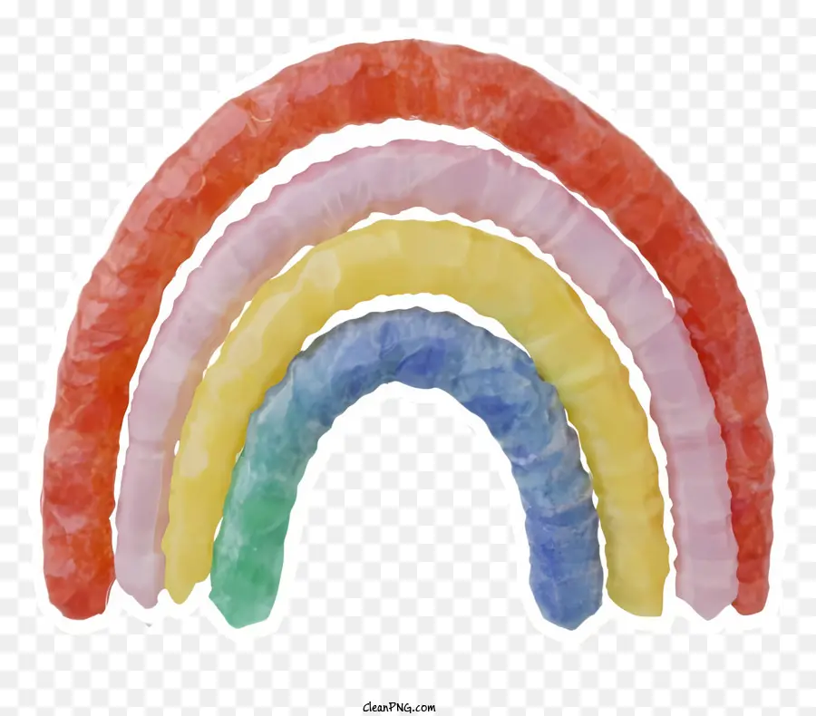 Arco Iris，Colores PNG