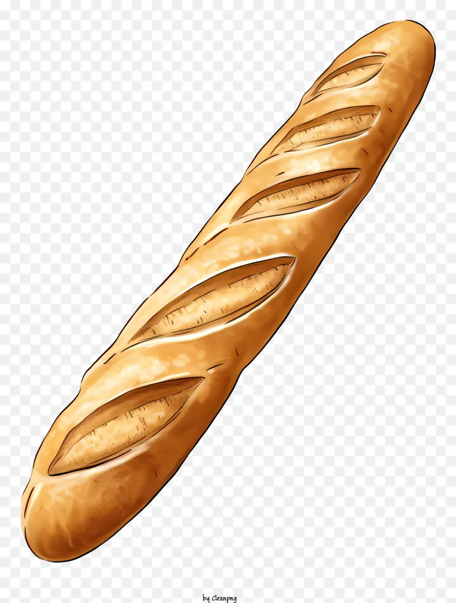 Baguette，Hogaza De Pan PNG