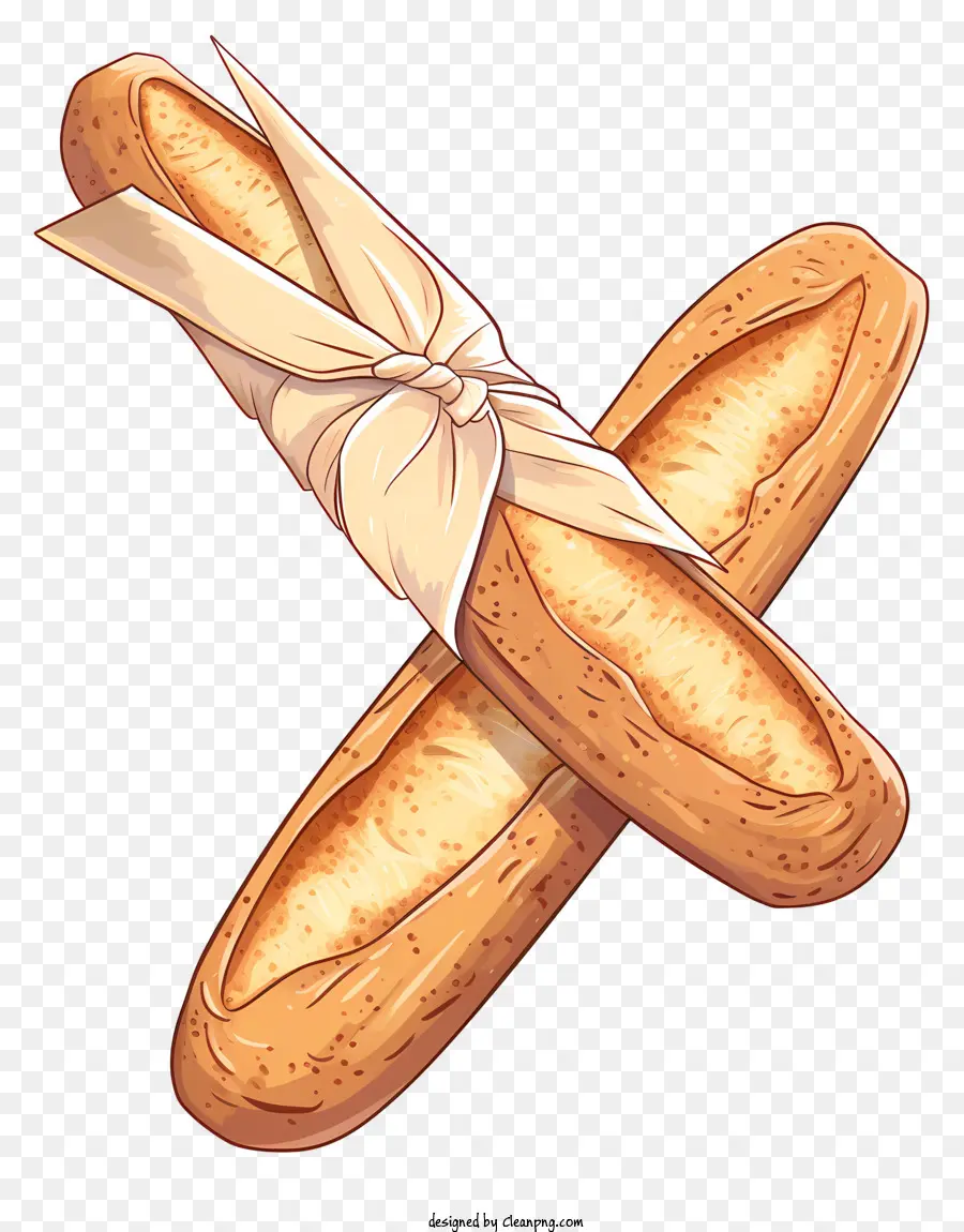 Baguettes，Arco PNG