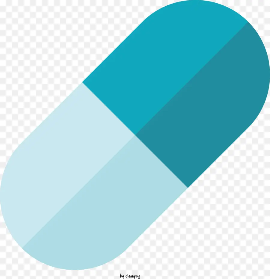 Pastilla Azul，Medicamento PNG