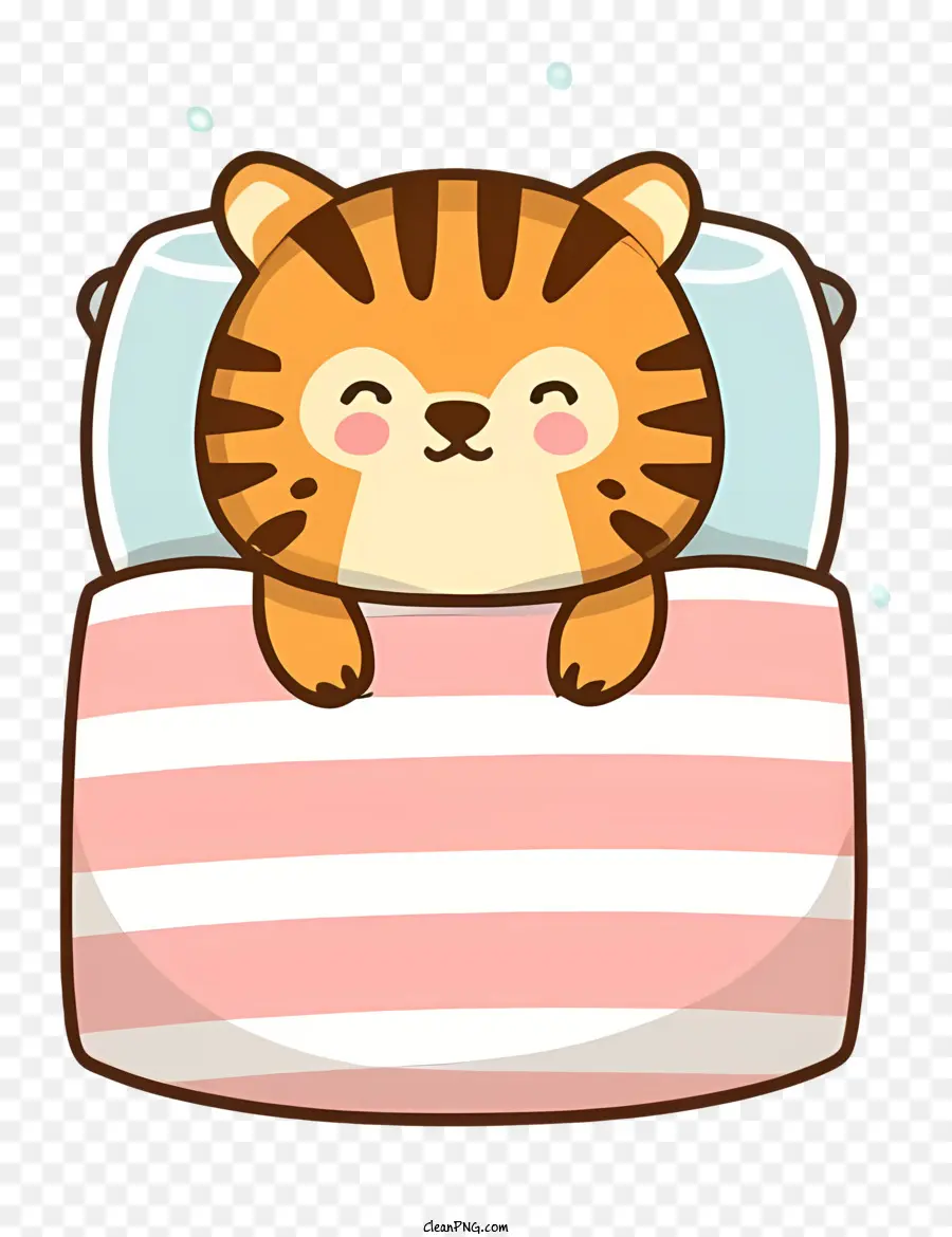 Tigre Lindo，Cartoon Tiger PNG