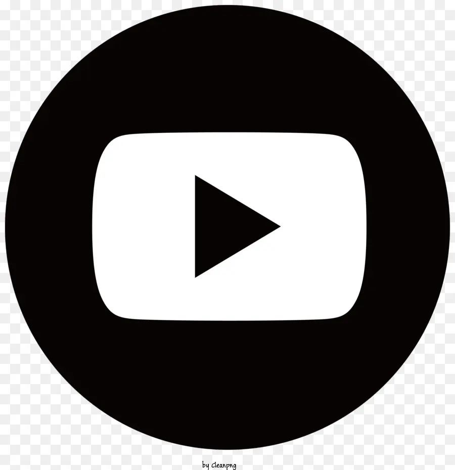 Youtube，Botón De Reproducción PNG