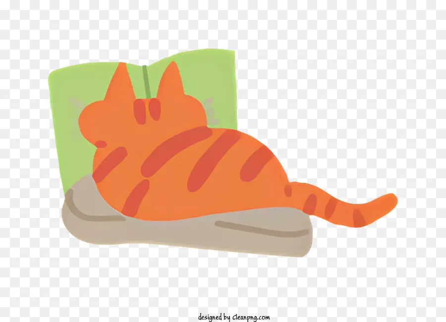 Gato Naranja，Libro PNG