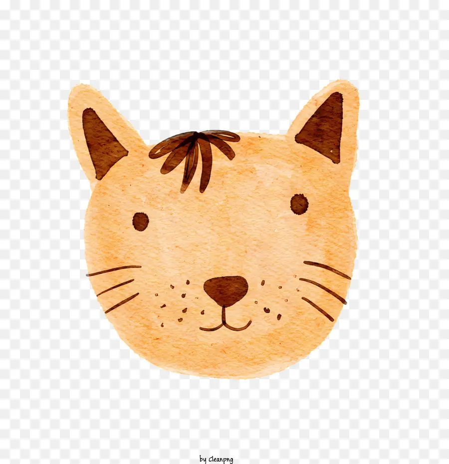 Pintura De Acuarela，Gato PNG