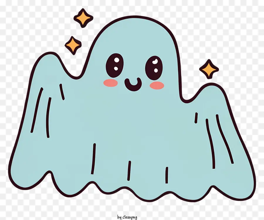 Fantasma，Fantasma Sonriente PNG