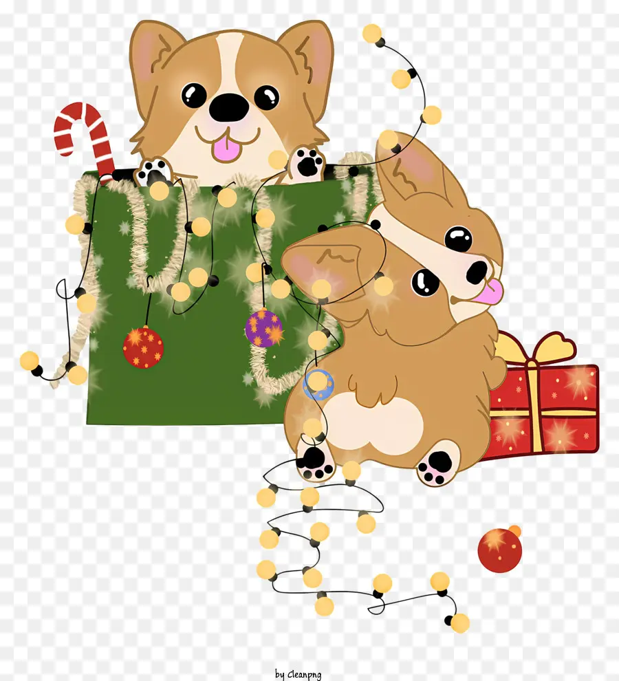 Perros，Navidad PNG