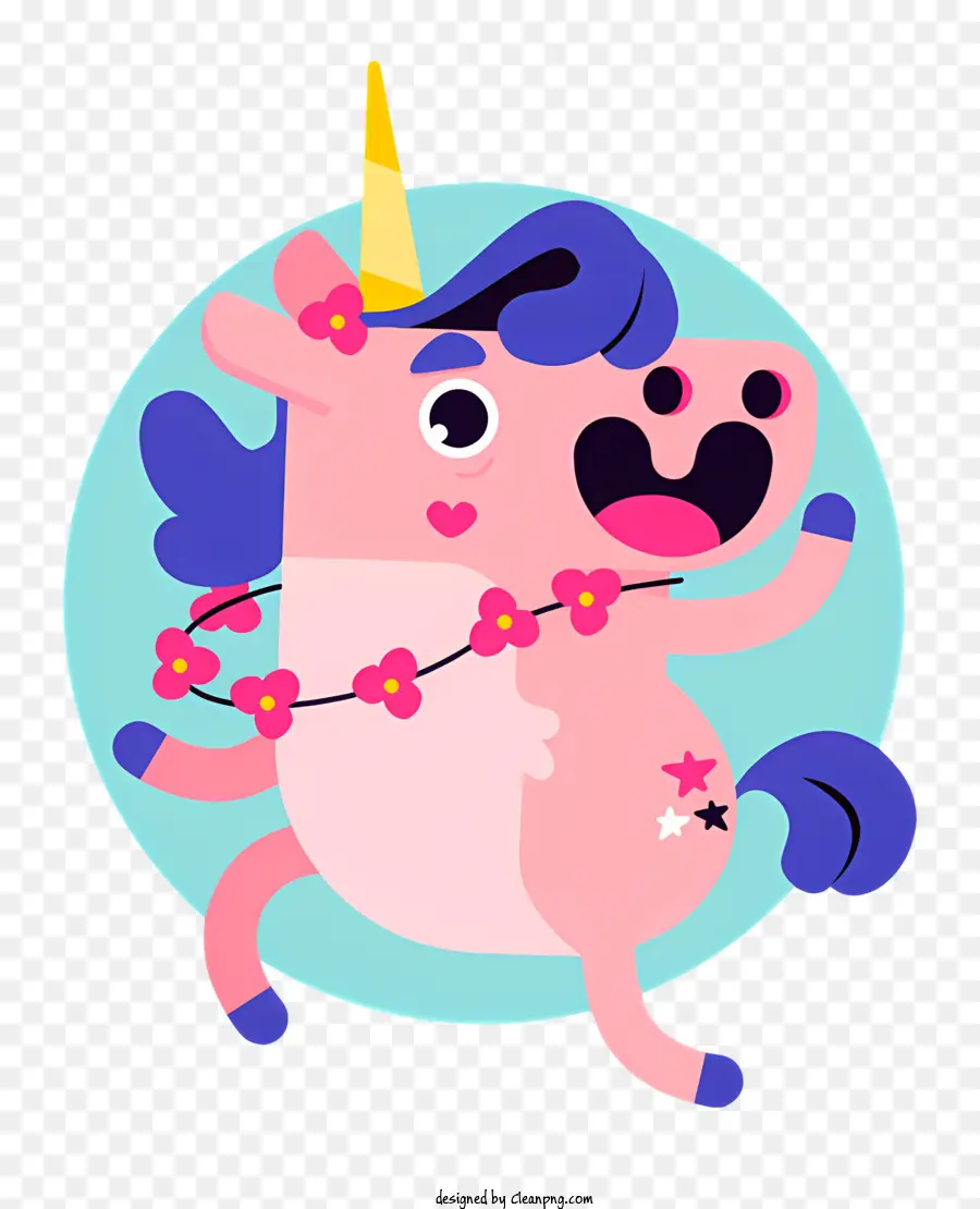 Unicornio De Dibujos Animados，Unicornio PNG