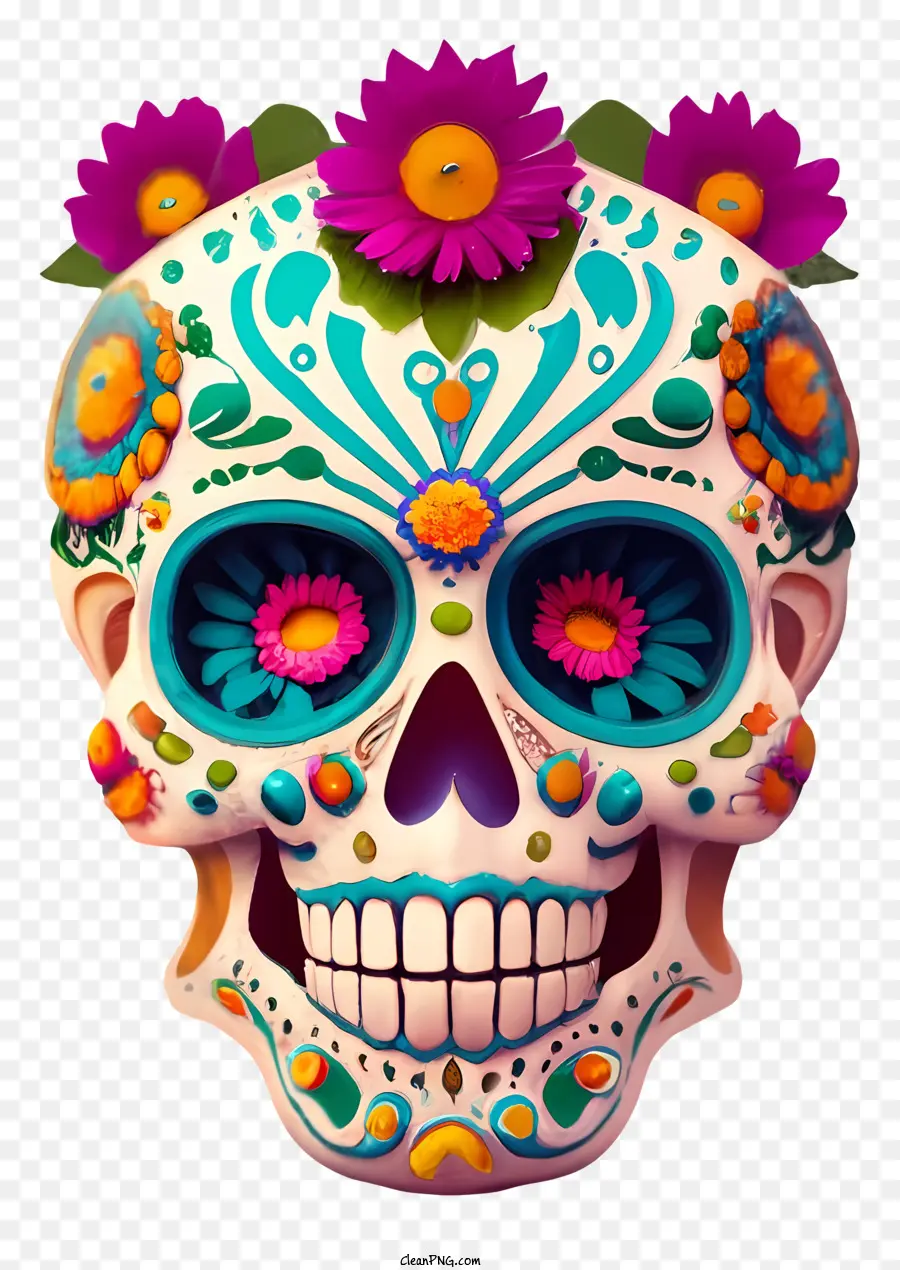 Día De Los Muertos，Bien PNG