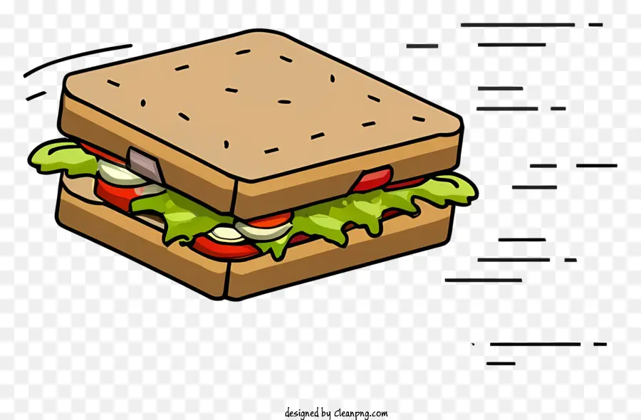 Sándwich，Pan PNG