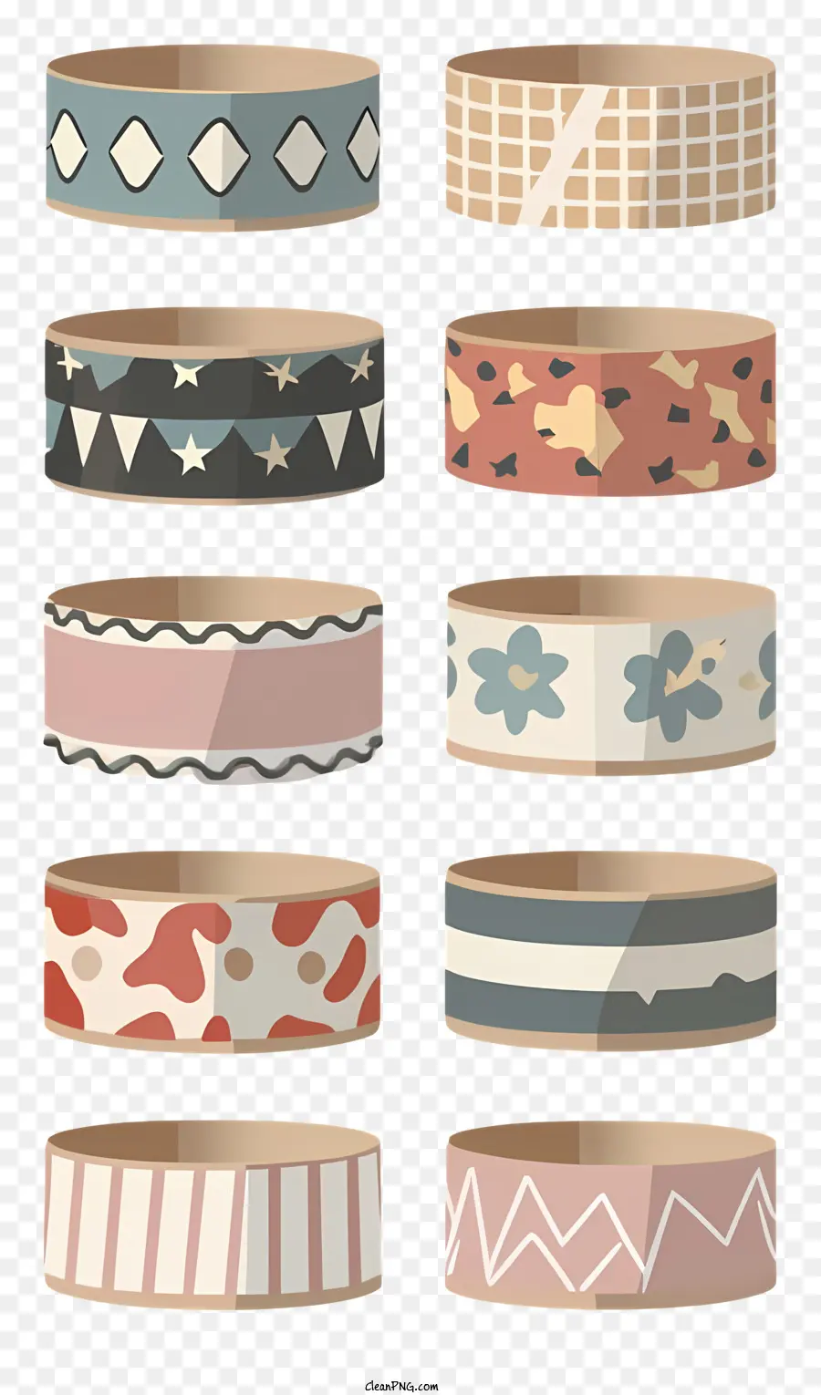 Pulseras，Fabric PNG