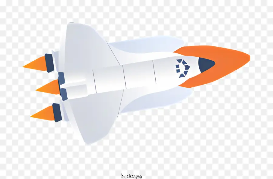 La Lanzadera De Espacio，Nave Espacial Moderna PNG