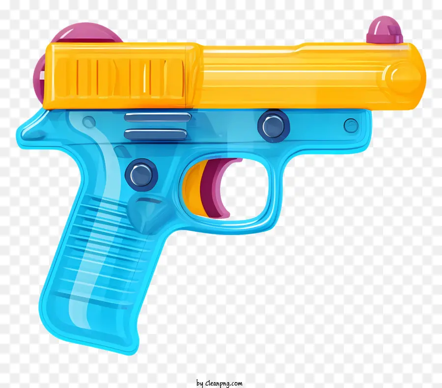 Pistola De Juguete，Pistola De Juguete Colorida PNG